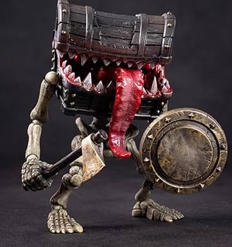 Amazon.co.jp: 「AC」幽兔模玩 骸骨地下城シリーズ 骸骨宝箱